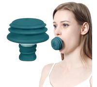 Exercice de visage - Améliorer l'exercice des lignes riches, le yoga facial pour la peau | Silicone resserrer ferme, exerciseur à la mâchoire, dispositif d'exercice de respiration à double menton visa
