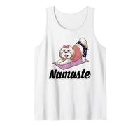 Exercice de yoga Shih Tzu Let's Walk pour hommes, femmes, enfants, amoureux des chiens Débardeur