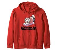 Exercice de yoga Shih Tzu Let's Walk pour hommes, femmes, enfants, amoureux des chiens Sweat à Capuche