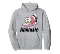 Exercice de yoga Shih Tzu Let's Walk pour hommes, femmes, enfants, amoureux des chiens Sweat à Capuche