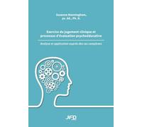Exercice Du Jugement Clinique Et Processus D'évaluation Psychoéducative