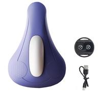 Exercice du Plancher pelvien avec 4 Modes de Vibration, Masseur d'exercice du Plancher pelvien, améliore l'endurance et la Confiance, Conception silencieuse et discrète (Bleu)