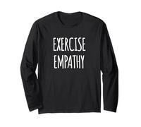 Exercice Empathie Positivité Bien-être Mental Répandre Le Manche Longue