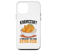 Exercice Je pensais Que tu avais Dit Un supplément de Riz Coque pour iPhone 12 Mini