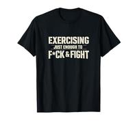 Exercice Juste Assez pour FCK & Fight Vintage T-Shirt