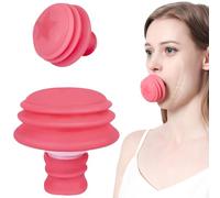 Exercice pour le visage, Muscle Muscle Toning Face Yoga pour la peau serrer le réducteur Double menton Device de respiration pour les femmes Soulevez la peau et le ton, le dispositif d'exercice facia