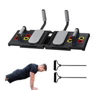 Exercice Push Up Board, Push Up Board Home Gym, Poussez les poignées pour le sol, poignées d'impulsion d'équipement de fitness d'entraînement portable pour exercice et
