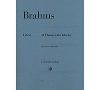 Exercices (51) – Piano – Henle Verlag