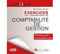 Comptabilité De Gestion - Exercices Avec Corrigés Détaillés
