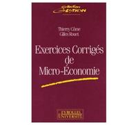 Exercices Corrigés De Micro-Économie