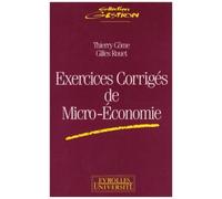 Exercices Corrigés De Micro-Économie