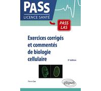 Exercices Corrigés Et Commentés De Biologie Cellulaire