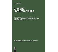 Exercices Corrigés Sur Des Structures Élémentaires