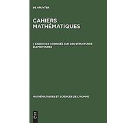 Exercices Corrigés Sur Des Structures Élementaires