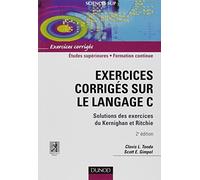 Exercices Corrigés Sur Le Langage C - Solutions Des Exercices Du Kernighan Et Ritchie