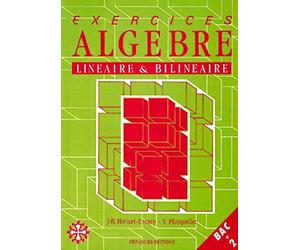 Exercices d'Algèbre Linéaire