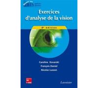Exercices d'analyse de la vision (2° Éd.) - Nicolas LUSSON - Technique Et Documentation - broché - Livre