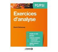 Exercices D'analyse Pc/Psi