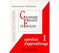 Exercices d'apprentissage