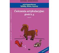 Exercices d'articulation pour les gloses k, g Cahier 6