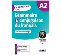 Didier – Exercices de... Grammaire et conjugaison A2 – Livre + didierfle.app