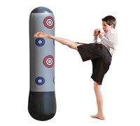 Exercices de boxe pour tout-petits - Jouet de boxe gonflable de 160 cm, Entraîneur de karaté à rapide en PVC, équipement de pratique sportive indépendant, outil de jeu d