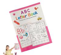 Exercices De Calligraphie,Cahier A4 Avec Exercices D'écriture Pour - Cahier Interactif Pour Premières Découvertes 3-6 Ans Apprendre à Tracer Des Lettres Pour La Maison Et L'École