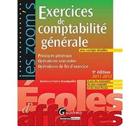 Exercices de comptabilité générale