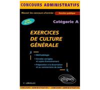 Exercices De Culture Générale