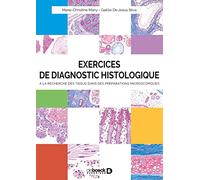Exercices de diagnostic histologique: À la recherche des tissus dans des préparations microscopiques