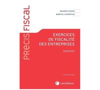 Exercices De Fiscalité Des Entreprises