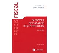 Exercices de fiscalité des entreprises 2025-2026