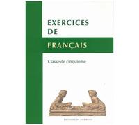 Exercices De Français - Classe De Cinquième