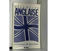 Exercices De Grammaire Anglaise