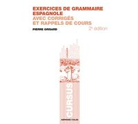Exercices de grammaire espagnole