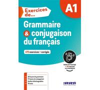 Didier – Exercices de... Grammaire et conjugaison A1 – Livre + didierfle.app