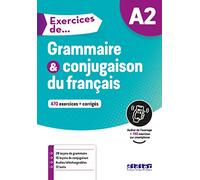 Exercices de... Grammaire et conjugaison A2 - Livre + didierfle.app