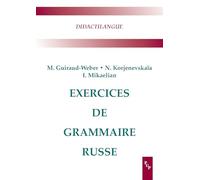 Exercices de grammaire russe