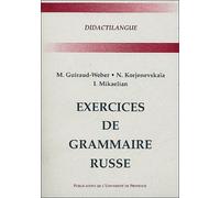 Exercices De Grammaire Russe