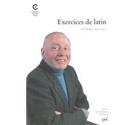 Exercices de latin - Pierre Monat - Puf - broché - Scolaire / Universitaire