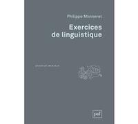 Exercices de linguistique