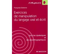 Exercices de manipulation du langage oral et écrit