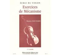 EXERCICES DE MECANISME VOLUME 1 VIOLON