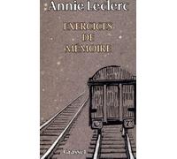 Exercices de mémoire - Annie Leclerc - Grasset - broché - Livre