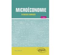 Exercices de microéconomie - Bosco Menard - Ellipses - broché - Manuel