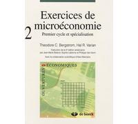 Exercices de microéconomie - volume 2