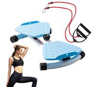 Exercices de muscle abdominal torsadé de dispositif d'entraînement avec des | Planche de torsion antidérapante du ventre pour les femmes et les hommes pour faire des exercices physiques à la maison et à