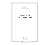 Exercices de perfectionnement - Piano
