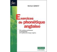 Exercices De Phonetique Anglaise