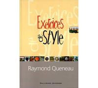 Raymond Queneau – Exercices de style – Gallimard